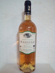 AOP Banyuls Blanc 2016 bio à Banyuls-sur-Mer