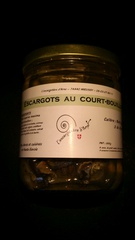 Escargots au Court Bouillon à Mieussy