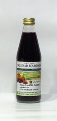 Nectar de cassis de Bourgogne à Romanèche-Thorins