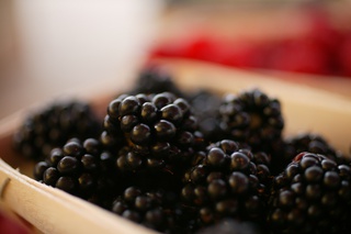 confiture de mûres 330g bio à Veix