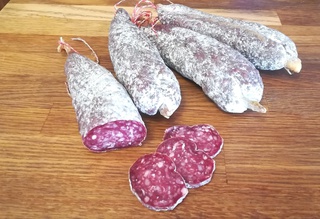 Saucisson 100% pur Boeuf à Hestrus