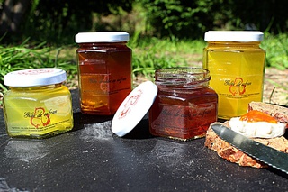 Gelée de cidre au Safran à Évran