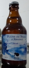 Bière, Plaine du Soleil d'Argent (blanche) à Lunel