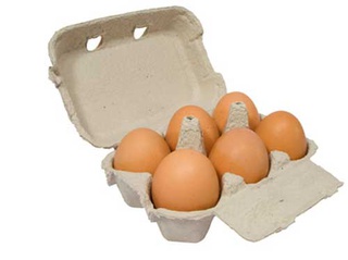 oeufs bio par 6 bio à Maizières-lès-Vic