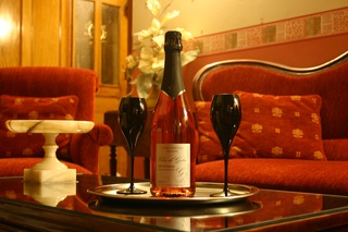 Pétillant de groseille - Brut Nature à Falaise