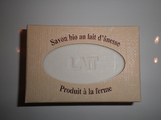 Savons bio au lait d'ânesse à Berlou