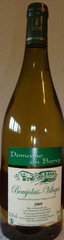 Beaujolais Villages blanc 2015 à Odenas