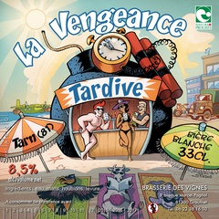 Bière la Vengeance Tardive 33 cl à Graulhet