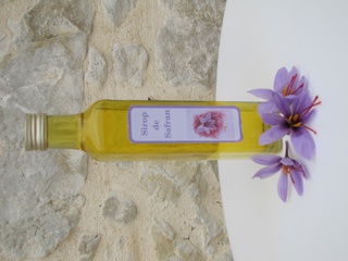 Sirop de Safran à Laussou