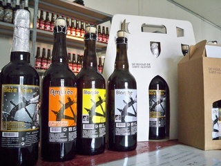 Le Moulin de Saint Martin Bière de fabrication artisanale bio à Saint-Martin-de-Bossenay