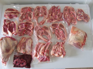 Demi-Agneau à Saint-Sulpice