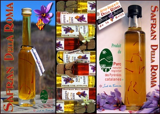 Sirop de Safran à Sahorre