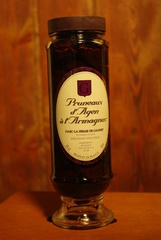 Pruneaux à l'armagnac à Mézin