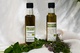 huile d'olive parfumée au basilic bio à Puylaroque