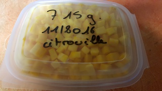 citrouille prête a cuire bio à Vivier-au-Court