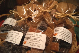 pâtes de fruits à Tendon