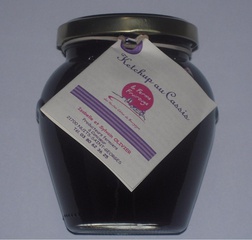 Ketchup de cassis bio à Nuits-Saint-Georges