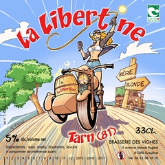 Bière la Libertine 33 cl à Graulhet