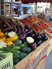 Légumes bios bio à Montmeyran
