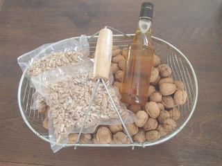 NOIX, CERNEAUX, HUILE DE NOIX à Tursac