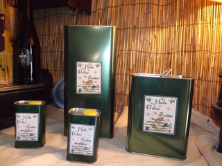 Huile d'olive Bio , picholine à Saint-André-de-Sangonis