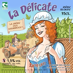 Bière la Délicate 75 cl à Graulhet