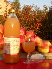 Jus de Pomme à Suzanne