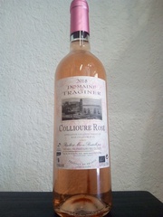 AOP Collioure Rosé 2018 bio à Banyuls-sur-Mer