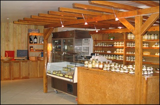 Foie gras, Magret, Rillettes de canard à Bert