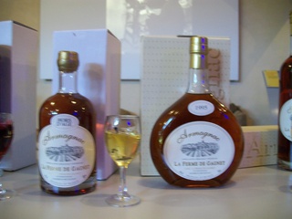Armagnac à Mézin
