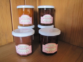 Confitures au Miel, au Chocolat, Nouvelles Saveurs", Médiévales à Ferreux-Quincey