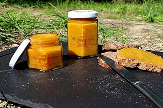 Mel d’orange au safran à Évran