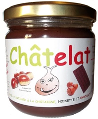 Pâte à tartiner à la châtaigne à Freyssenet