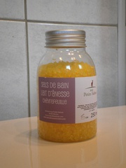 Sels de bain au lait d'ânesse à Berlou
