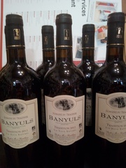 AOP Banyuls Tradition 2012 bio à Banyuls-sur-Mer