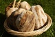 Pain au levain cuit au feu de bois à Liomer