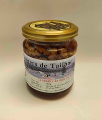Cerneaux de noix au miel à Pessoulens