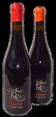 FLEURIE et MORGON 2010 vieilles vignes à Fleurie