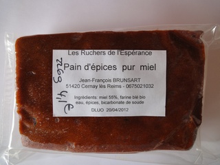 Pain d'épices à Cernay-lès-Reims