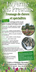 fromage de chèvre à Preux-au-Bois