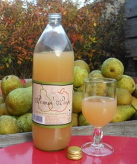 POMM'POIRE pur jus à Suzanne