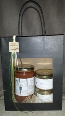 Coffret cadeau un plat préparé et deux terrines à Allenc