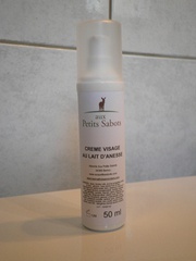 Crème visage au lait d'ânesse à Berlou