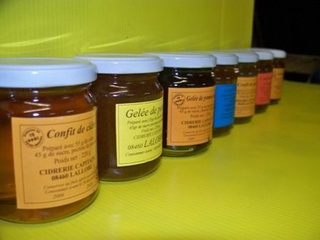Gelée de pomme à Lalobbe