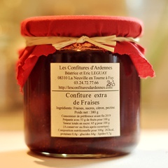 Confiture de Fraises. à La Neuville-en-Tourne-à-Fuy