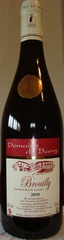 Brouilly 2015 à Odenas